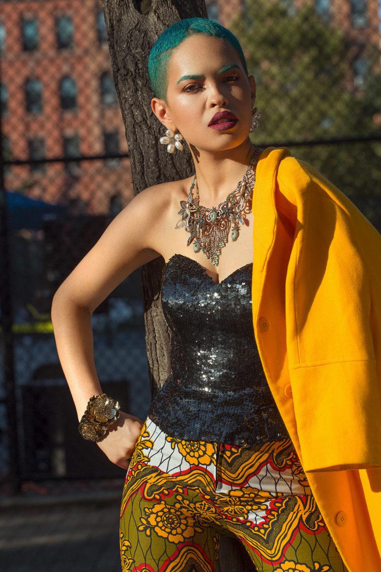 Fashion retouch. Model: Tabitha Wolf 1 1