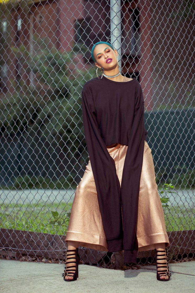 Fashion retouch. Model: Tabitha Wolf 1