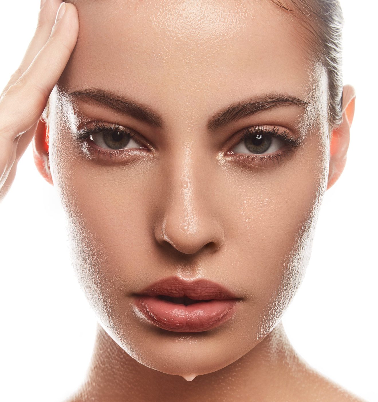 Skin care photo retouch er