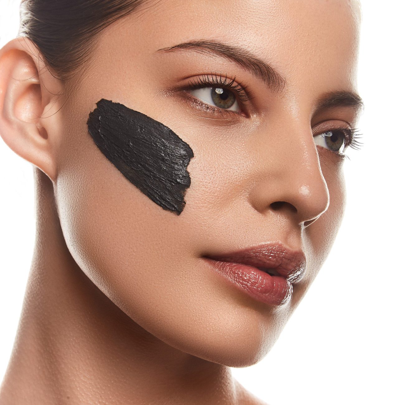 Skin care photo retouch hgm