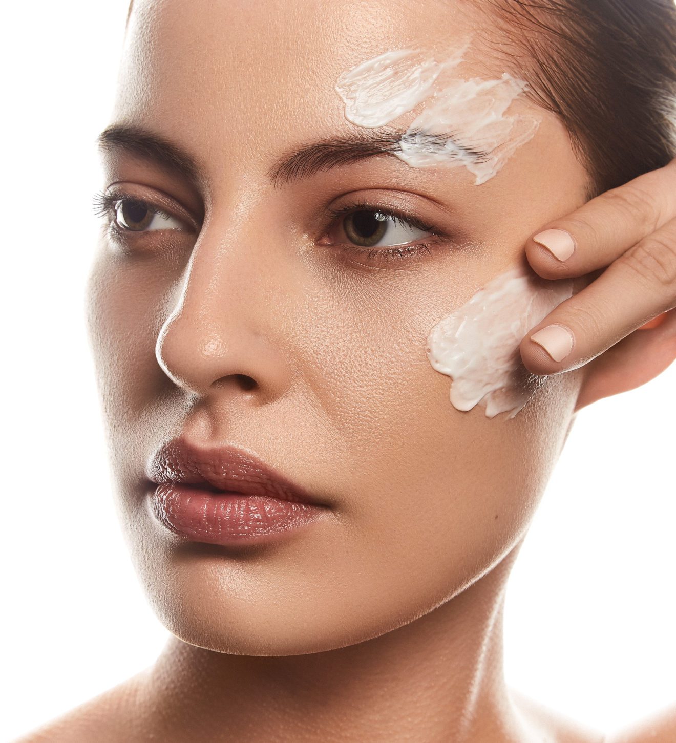 Skin care photo retouch n