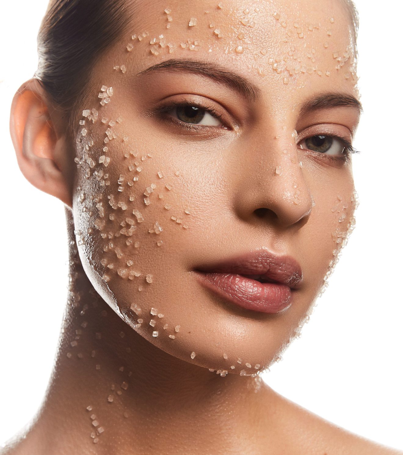 Skin care photo retouch nm