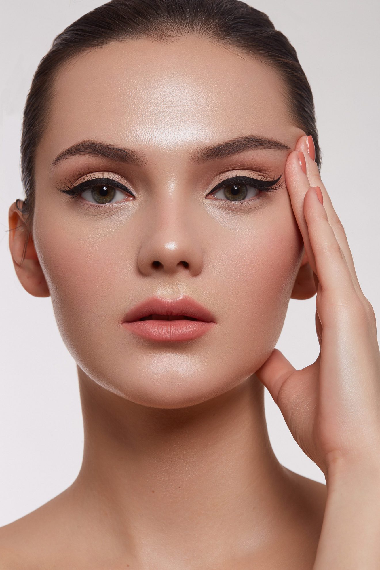 Skin care photo retouch hm