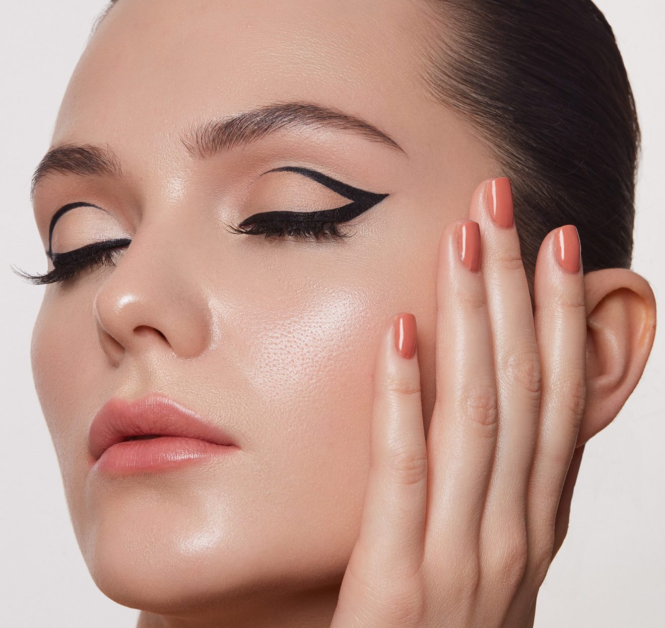 Skin care photo retouch nm