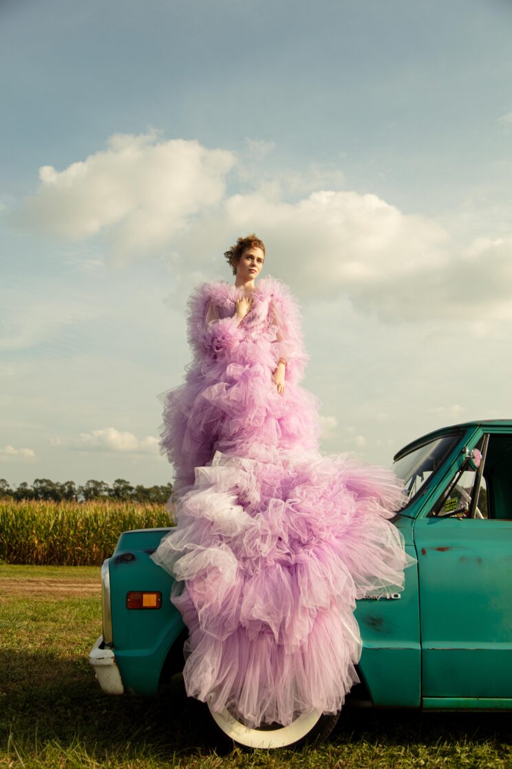 Ciara Bravo fashion retouch few