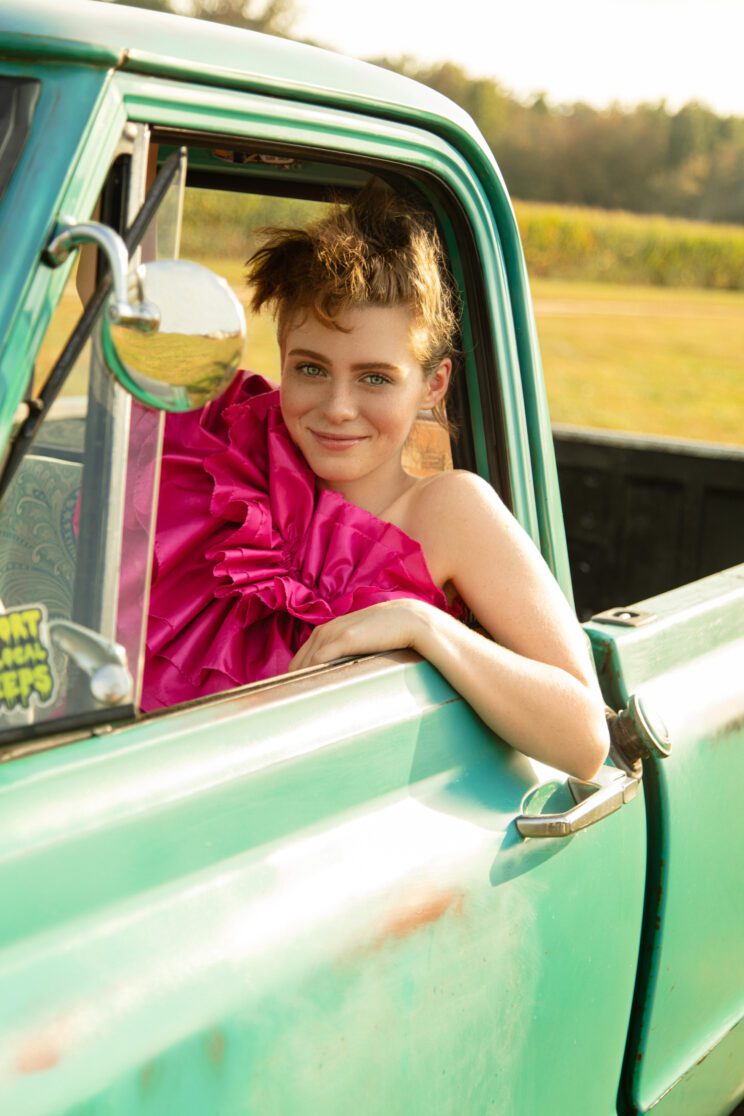 Ciara Bravo fashion retouch 2