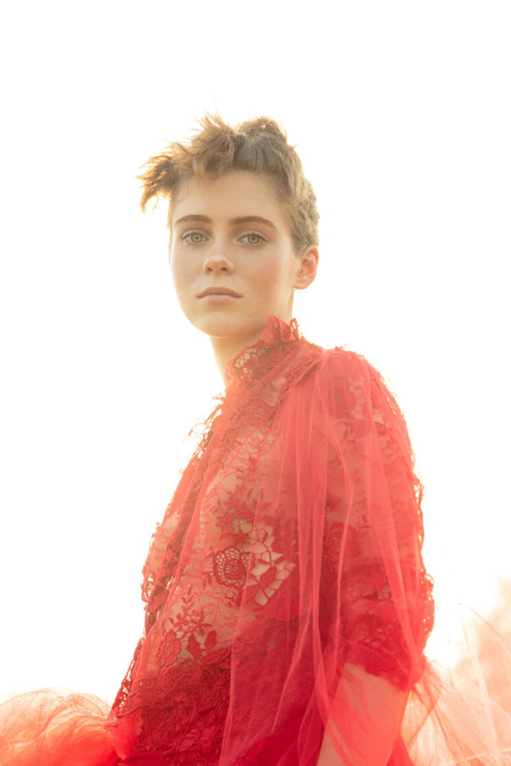 Ciara Bravo fashion retouch trh