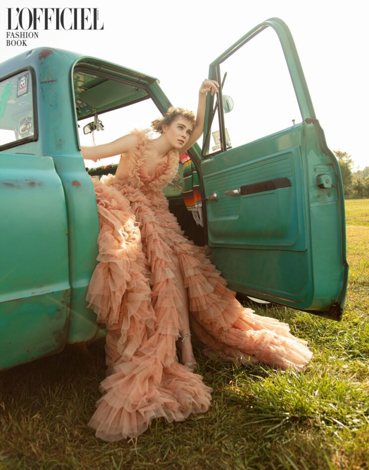 Ciara Bravo fashion retouch ew