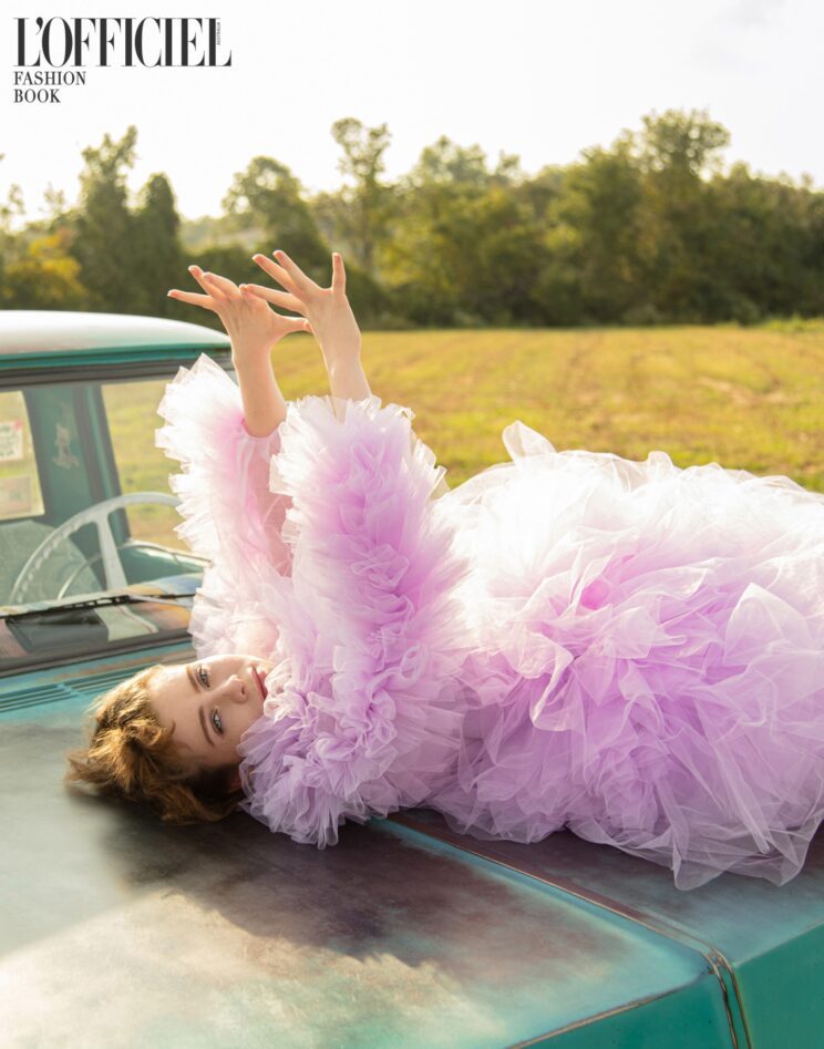 Ciara Bravo fashion retouch ytj