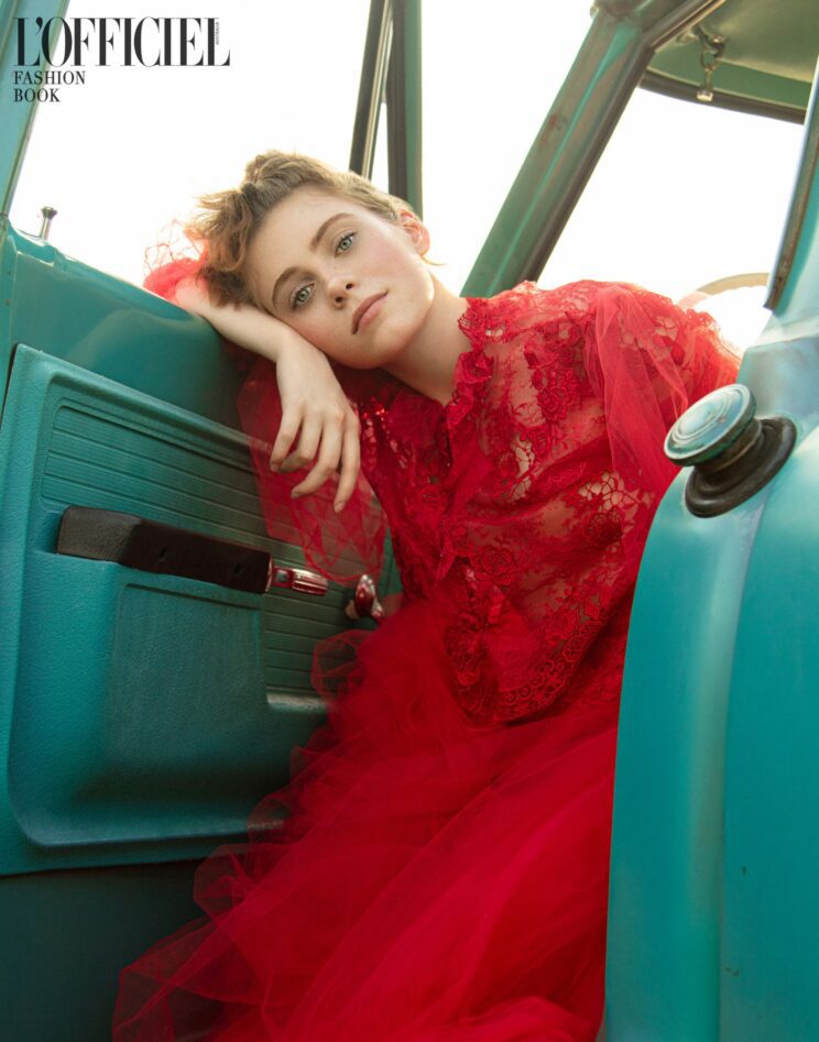 Ciara Bravo fashion retouch wq