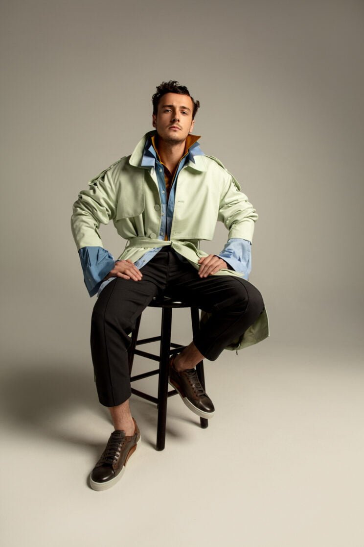 Photo retouch – Micheál Richardson