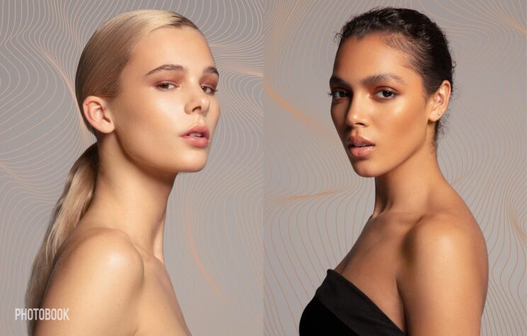 skin care photo retouched 4